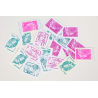 FRANCE LOT 20 TIMBRES A VALIDITÉS PERMANENTES POUR LETTRES 100G, VP MARIANNES