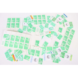 LOT DE 100 TIMBRES FRANCE NEUFS AFFRANCHISSEMENT 1.14 EUROS SOUS FACIALE ECOPLIS