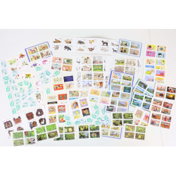 LOT 200 TIMBRES VALIDITES PERMANENTES AFFRANCHISSEMENT LETTRES VERTES 20G FRANCE