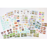 LOT 200 TIMBRES VALIDITES PERMANENTES AFFRANCHISSEMENT LETTRES VERTES 20G FRANCE
