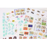 LOT 200 TIMBRES VALIDITES PERMANENTES AFFRANCHISSEMENT LETTRES VERTES 20G FRANCE