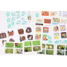 LOT 200 TIMBRES VALIDITES PERMANENTES AFFRANCHISSEMENT LETTRES VERTES 20G FRANCE
