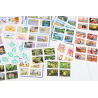 LOT 200 TIMBRES VALIDITES PERMANENTES AFFRANCHISSEMENT LETTRES VERTES 20G FRANCE