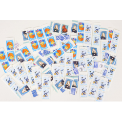 LOT DE 100 TIMBRES LETTRES MONDE / EUROPE 20G A VALIDITÉS PERMANENTES NEUFS