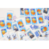 LOT DE 100 TIMBRES LETTRES MONDE / EUROPE 20G A VALIDITÉS PERMANENTES NEUFS