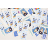 LOT DE 100 TIMBRES LETTRES MONDE / EUROPE 20G A VALIDITÉS PERMANENTES NEUFS