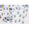 LOT DE 100 TIMBRES LETTRES MONDE / EUROPE 20G A VALIDITÉS PERMANENTES NEUFS