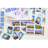 LOT DE 100 TIMBRES LETTRES MONDE / EUROPE 20G A VALIDITÉS PERMANENTES NEUFS