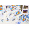 LOT DE 100 TIMBRES LETTRES MONDE / EUROPE 20G A VALIDITÉS PERMANENTES NEUFS