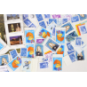 LOT DE 100 TIMBRES LETTRES MONDE / EUROPE 20G A VALIDITÉS PERMANENTES NEUFS