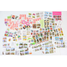LOT DE 200 TIMBRES LETTRES 20G FRANCE A VALIDITÉ PERMANENTE, TVP POUR AFFRACNHIR