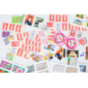 LOT DE 200 TIMBRES LETTRES 20G FRANCE A VALIDITÉ PERMANENTE, TVP POUR AFFRACNHIR