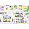 LOT DE 200 TIMBRES LETTRES 20G FRANCE A VALIDITÉ PERMANENTE, TVP POUR AFFRACNHIR