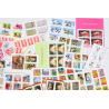 LOT DE 200 TIMBRES LETTRES 20G FRANCE A VALIDITÉ PERMANENTE, TVP POUR AFFRACNHIR