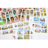 LOT DE 200 TIMBRES LETTRES 20G FRANCE A VALIDITÉ PERMANENTE, TVP POUR AFFRACNHIR