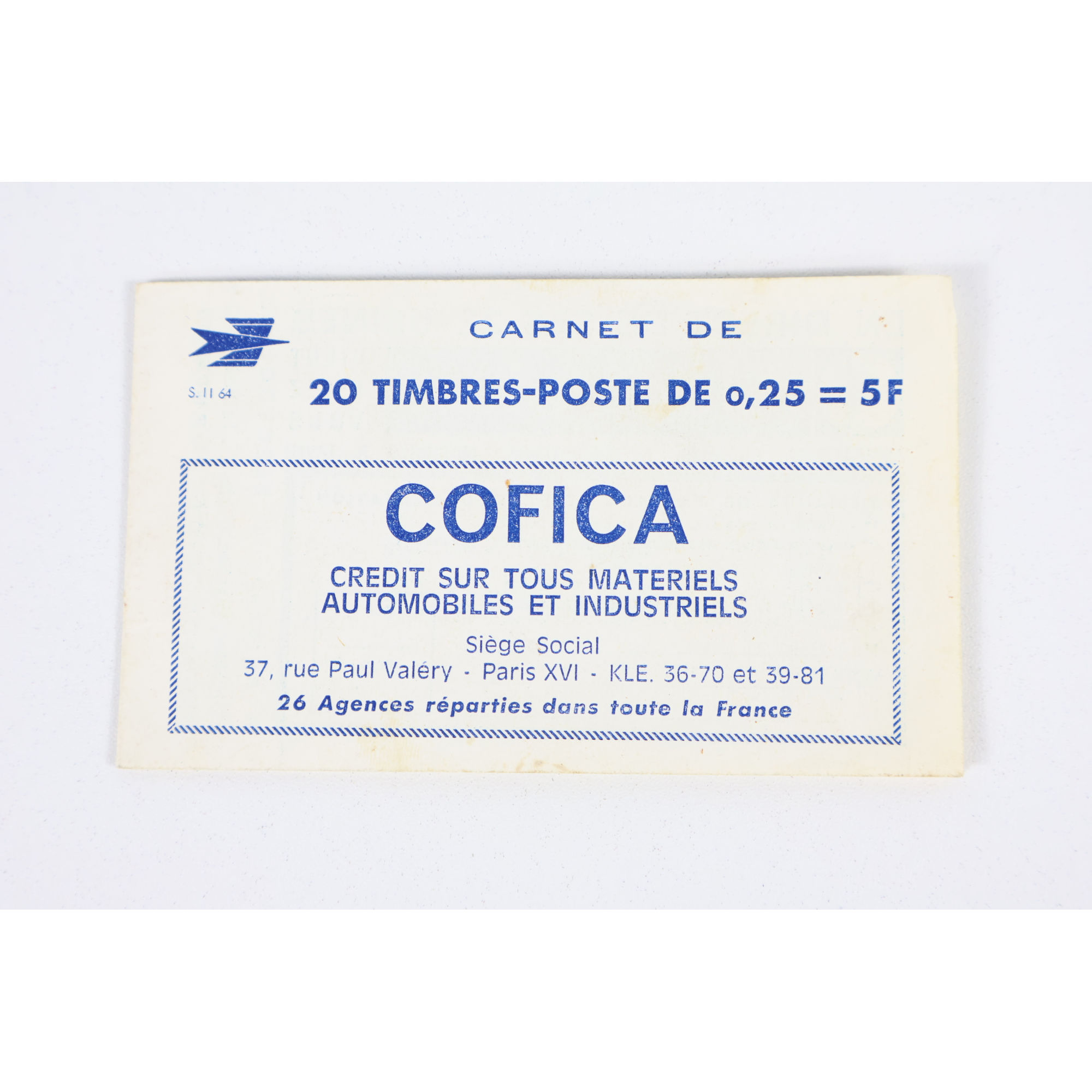 FRANCE CARNET ANCIEN N°1263-C3 TIMBRES NEUFS TYPE MARIANNE DE DESCARIS