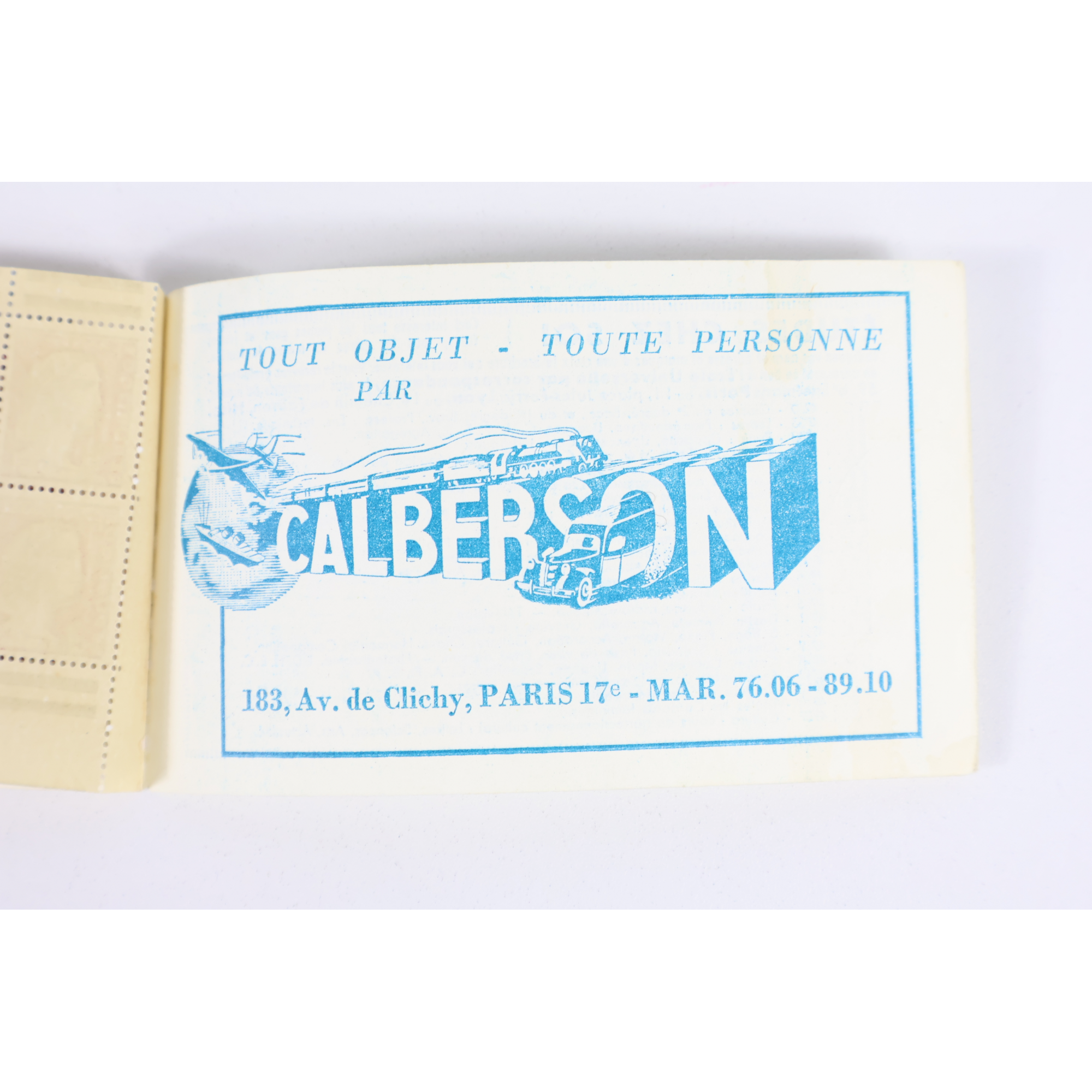 FRANCE CARNET ANCIEN N°1263-C3 TIMBRES NEUFS TYPE MARIANNE DE DESCARIS