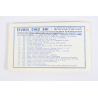 FRANCE CARNET ANCIEN N°1263-C3 TIMBRES NEUFS TYPE MARIANNE DE DESCARIS
