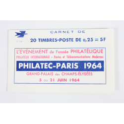 FRANCE CARNET ANCIEN N°1263-C3 TIMBRES NEUFS TYPE MARIANNE DE DESCARIS PHILATEC
