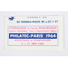 FRANCE CARNET ANCIEN N°1263-C3 TIMBRES NEUFS TYPE MARIANNE DE DESCARIS PHILATEC