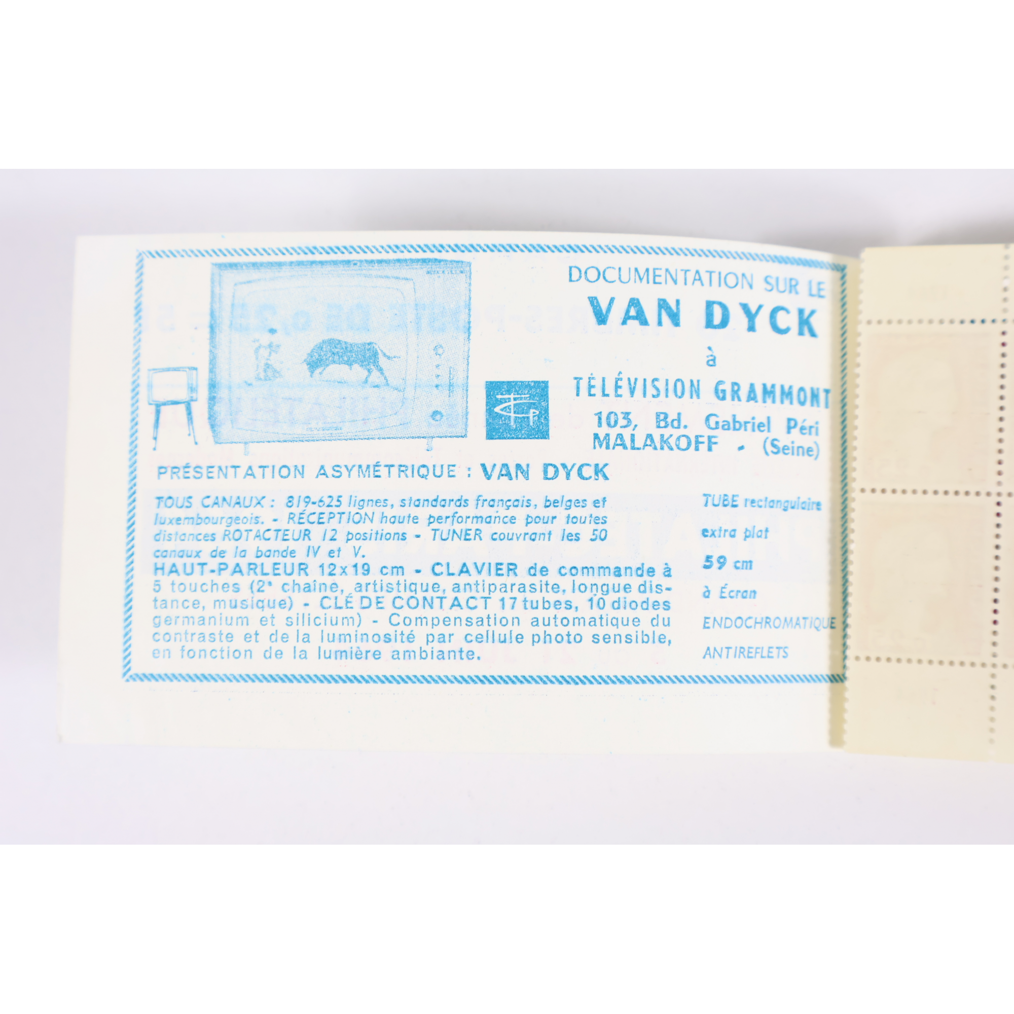 FRANCE CARNET ANCIEN N°1263-C3 TIMBRES NEUFS TYPE MARIANNE DE DESCARIS PHILATEC