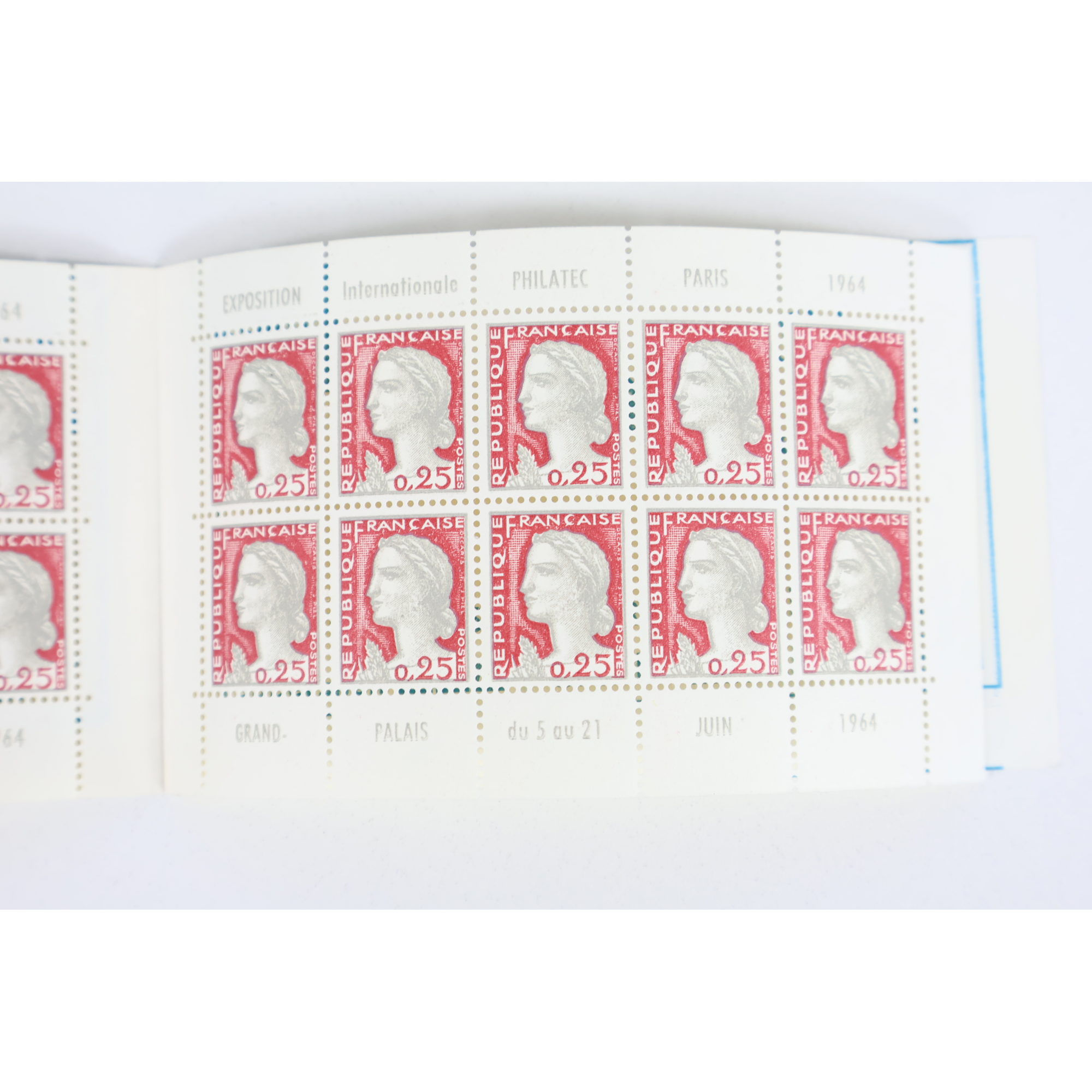FRANCE CARNET ANCIEN N°1263-C3 TIMBRES NEUFS TYPE MARIANNE DE DESCARIS PHILATEC