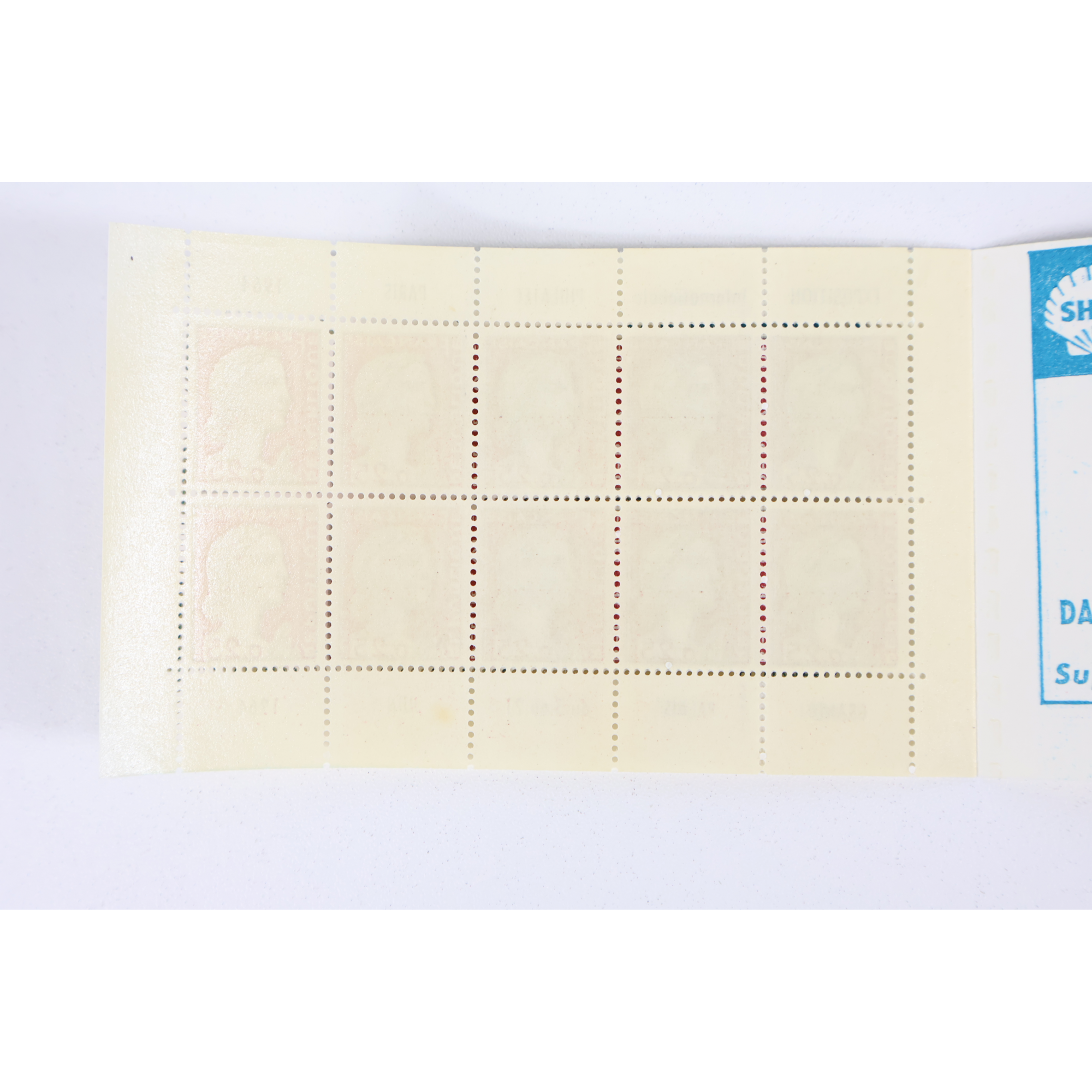 FRANCE CARNET ANCIEN N°1263-C3 TIMBRES NEUFS TYPE MARIANNE DE DESCARIS PHILATEC