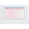 FRANCE CARNET ANCIEN N°1263-C3 TIMBRES NEUFS TYPE MARIANNE DE DESCARIS PHILATEC