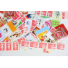 LOT DE 200 TIMBRES LETTRES 20G FRANCE À VALIDITÉ PERMANENTE, TVP POUR AFFRANCHIR