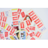 LOT DE 200 TIMBRES LETTRES 20G FRANCE À VALIDITÉ PERMANENTE, TVP POUR AFFRANCHIR