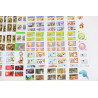 LOT DE 260 TIMBRES AUTOADHÉSIFS LETTRES 20G VP FRANCE , CARNETS POUR AFFRANCHIR