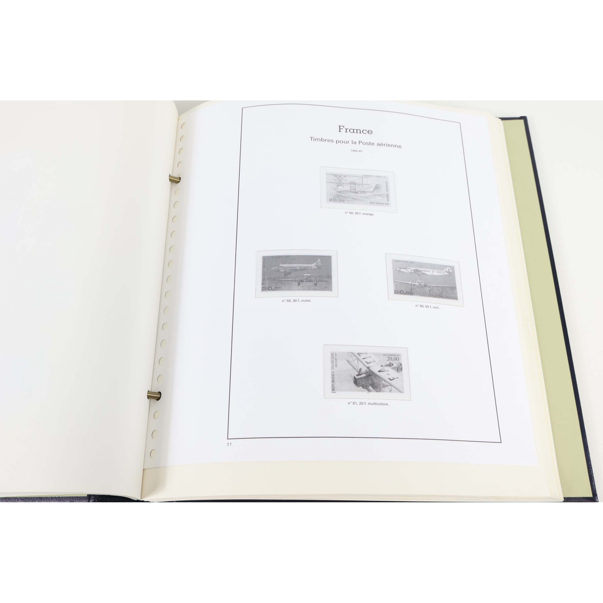 ALBUM DAVO POUR TIMBRES FRANCE 1988 À 1991 + PA/BLOCS/CARNETS/CNEP/SERVICE/PRÉO