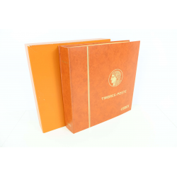 ALBUM CÉRÈS POUR RANGER UNE COLLECTION DE TIMBRES DE FRANCE DE 1993 À 2001