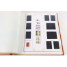 ALBUM CÉRÈS POUR RANGER UNE COLLECTION DE TIMBRES DE FRANCE DE 1993 À 2001