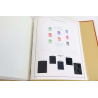 ALBUM CÉRÈS POUR RANGER UNE COLLECTION DE TIMBRES DE FRANCE DE 1993 À 2001