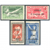 SYRIE COLONIES FRANCAISES SÉRIE COMPLÈTE N°122/125 TIMBRES NEUFS COTE 200€