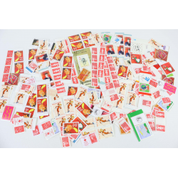 LOT DE 200 TIMBRES LETTRES 20G FRANCE À VALIDITÉ PERMANENTE, TVP POUR AFFRANCHIR