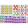 FRANCE LOT DE TIMBRES ET CARNETS EN FRANCS TIMBRES NEUFS** FACIALE 840FFr