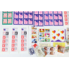 FRANCE LOT DE TIMBRES ET CARNETS EN FRANCS TIMBRES NEUFS** FACIALE 840FFr