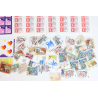 FRANCE LOT DE TIMBRES ET CARNETS EN FRANCS TIMBRES NEUFS** FACIALE 840FFr