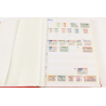 DOM-TOM STOCK DE TIMBRES NEUFS ET OBLITÉRÉS BELLE COTE SUPÉRIEURE À 4500€