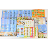 LOT 985 TIMBRES À 0.50 EUROS BLOCS AVEC DÉFAUTS POUR AFFRANCHIR FACIALE 492,50€