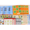 LOT 985 TIMBRES À 0.50 EUROS BLOCS AVEC DÉFAUTS POUR AFFRANCHIR FACIALE 492,50€