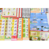 LOT 985 TIMBRES À 0.50 EUROS BLOCS AVEC DÉFAUTS POUR AFFRANCHIR FACIALE 492,50€