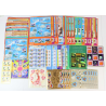 LOT 928 TIMBRES À 0.46 EUROS BLOCS AVEC DÉFAUTS POUR AFFRANCHIR FACIALE 426.88€
