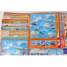 LOT 928 TIMBRES À 0.46 EUROS BLOCS AVEC DÉFAUTS POUR AFFRANCHIR FACIALE 426.88€