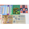 LOT 928 TIMBRES À 0.46 EUROS BLOCS AVEC DÉFAUTS POUR AFFRANCHIR FACIALE 426.88€