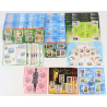 LOT 407 TIMBRES À 0.53 EUROS BLOCS AVEC DÉFAUTS POUR AFFRANCHIR FACIALE 215.71€
