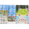 LOT 407 TIMBRES À 0.53 EUROS BLOCS AVEC DÉFAUTS POUR AFFRANCHIR FACIALE 215.71€