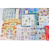 LOT TIMBRES ENTRE 0.54 ET 0.60 EUROS BLOCS AVEC DÉFAUTS POUR AFFRANCHIR VF 315€